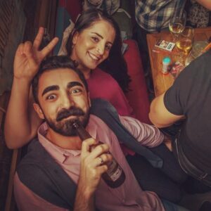 Selman Ünlüsoy Instagram - #tbt ♥️🍻 @bhrkblt