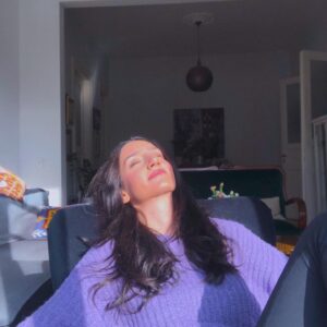 Semiha Bezek Instagram - Bahar geldiğinde mi ben böyle olurum ?