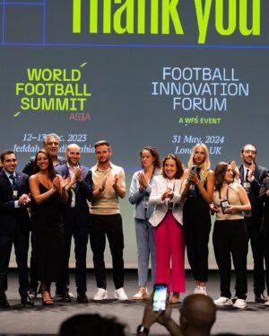 Semra Hunter Instagram - 🌟What an amazing two days at the @worldfootballsummit.

🎤My first time hosting as the MC - and I could not have loved the experience more.

🔝It was an honor to take up the role for such a prestigious, world class event. 150  top class speakers, 35 panels, 2,000  attendees from all over the world. This truly is an event like no other. 

🏅It was such a pleasure to meet the incredible people I had the chance to come across. And a huge honor to meet Nobel Laureate, @professormuhammadyunus and @yunussportshub.

🗣️Bonus track - I even had a great chat with @laliga President @javier.tebas.

👏Congratulations to @janalessie77, Marian Otamendi, @kabirnagpal3, Jaime Domínguez Pérez de Ayala and the entire WFS family for such a brilliant and successful event. And thank you for putting your faith in me. 

🥳Already can't wait to do it all again sometime soon!
.
.
.
#WFSEurope #Congress #Football #FootballBusiness #FootballIndustry #Innovation #Summit #Sport #Host #MC #SportIndustry #EventHost #Sevilla
