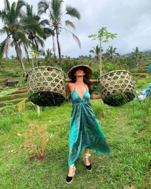 Semra Hunter Instagram - 🇮🇩Bali, part 4: Anyone fancy some rice?
.
.
.
#Bali #Indonesia #Ricefields #Riceterraces #Rice #Jatiluwih #Ubud #Munduk #Tegallalang #AdventurousSoul #TravelGram #Balilicious #Nomad #EndlessExploration
