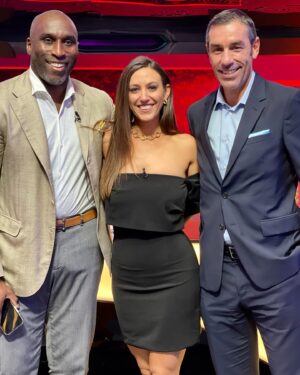 Semra Hunter Instagram - 👊My guys

🇭🇷@stimacigor 
🏴󠁧󠁢󠁥󠁮󠁧󠁿@waynerooney 
🇵🇹luis__figo
🏴󠁧󠁢󠁥󠁮󠁧󠁿@solmanofficial 
🇫🇷@robert_pires07 
.
.
.
#WorldCup #WorldCup2022 #Qatar2022 #Football #Tournament #India #TV #Legends #WC2022 #Sports #Presenter #BestJobInTheWorld