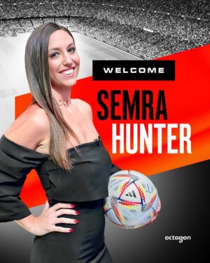 Semra Hunter Instagram - 🤩Really pleased to finally share the news that I've joined the @octagon family!

🇺🇸Having lived abroad for so long, I now feel closer to home than ever as it fills me with joy to be represented in my native #USA. A really big and proud step for me. 

💪A huge thank you to @tscanlan61 for your faith in me. I so very much look forward to this new venture together!

🔗https://www.octagon.com/
.
.
.
#Sports #BroadcastMedia #BroadcastJournalist #Presenter #Representation #Entertainment #NewChapter #America #UnitedStates #TV
