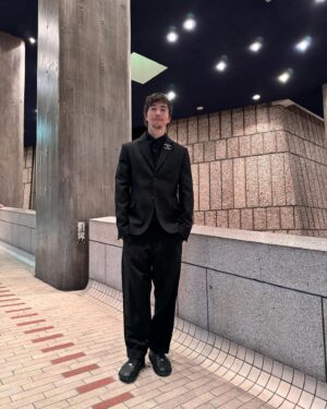 Sen Mitsuji Instagram - Last night was my first ballet. Thank you Chanel! Such a beautiful evening🤍🖤 #CHANELandDance