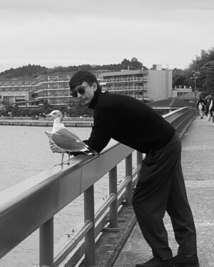 Sen Mitsuji Instagram - She may have just wanted my ice cream but to me it felt like a moment.