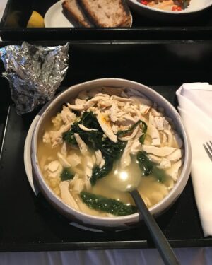 Sen Mitsuji Instagram - I have a functioning phone again🙏🏼 Here is a long overdue New Zealand dump. Happy New Year by the way😊
1) first time eating in a post office. 5 stars 
2) beautiful car park and wife
3) Jurassic hobbitland 
4) summer evening wine
5) I generally prefer dogs but this was very charming 
6) this “soup” contained roughly a whole chicken