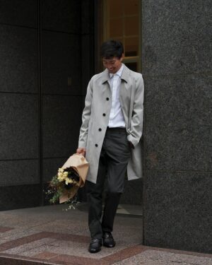 Sen Mitsuji Instagram - Elegant and comfortable, worth aspiring to!
#BERLUTI
#BERLUTIBVOLUTE
#pr