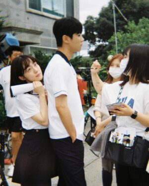 Seo Ji-hoon Instagram - #청춘블라썸#소망작품
소망이가 찍어준 사진을 개인소장 하겠다고 한 이유..