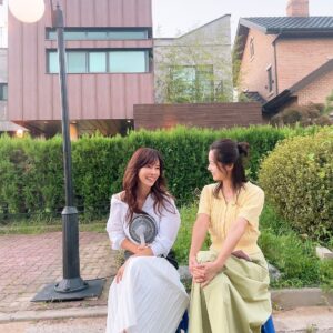 Seo Young-hee Instagram - 2023 봄까지
#종이달
#사랑합니다