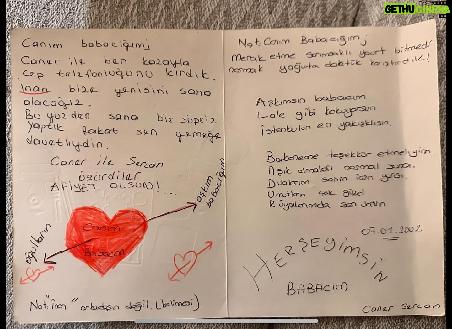Sercan Badur - 6.9K Likes - Hatırda kalan her anımız meğersem bugünleri aydınlatması içinmiş, babacım. Seni artık ebediyen kalbime sakladım. Ama biliyorum, bir gün yine beraber olacağız ve sen yine fırlama oğlunu görür görmez kucaklayacaksın. Senin de dediğin gibi “Perişan bir haldeyim. Fakat içimde kendimden bile sakladığım bir ümit var…”
