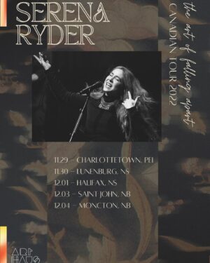 Serena Ryder Instagram - FRIENDS! Thank you for all the messages of support and excitement for my tour this fall. I am now ecstatic to announce full dates for Ontario and Eastern Canada!!!!! Head to serenaryder.com or click the link in my bio for more info and tickets. I CAN’T WAIT to see you all soon 🎸