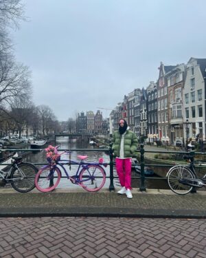 Sergei Barracuda Instagram - Amsterdam vibez🌸