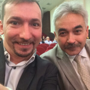 Sergey Kutergin Instagram - Сегодня, как почётный гость/выпускник присутствовал на вручении красных дипломов в моём родном БГПУ! Прикольно, когда человек с "синим" дипломом даёт напутствие почти 400 людям с "красными" дипломами!😂😂😂 Рад был видеть своих педагогов! Р.М. Асадуллин в моё время был проректором, теперь он ректор! А.Ф. Мустаев был куратором моей группы и преподавателем, теперь проректор! Максим Балихин играл со мной в одной команде, теперь там тоже большой начальник по пед.воспитанию. Оксана Савченко вообще Паралимпийская чемпионка и политик! Круто, что все развиваются!!! БГПУ Forever!!!🔥🔥🔥