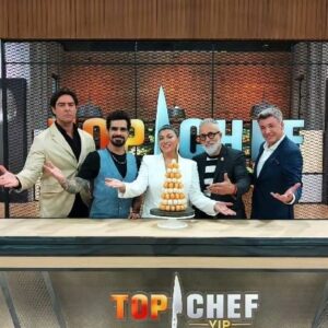 Sergi Arola Instagram - We are family...❤️❤️❤️❤️❤️
@yannyvin
@cristianriquelmecroque 
@ferfuentescardenas 
@benjanast 
@topchefvipchile 
.
.
.
#topchefvipchile 
#gentequesuma➕