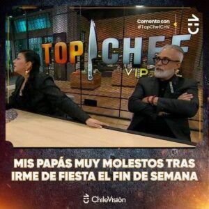 Sergi Arola Instagram - ¡LE LLEGÓ RETO A CRISTIAN! 😂 Los jueces de #TopChefCHV sacaron su rol más paternal 😳✨