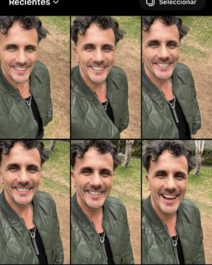 Sergio Lagos Instagram - En estos días tan tan intensos.. hoy solo puedo regalarte mis ganas, mi ánimo, mi abrazo, mis buenos deseos y todo todo mi cariño. 
Sigamos caminando juntos siempre. Siempre donde tengamos que ir.