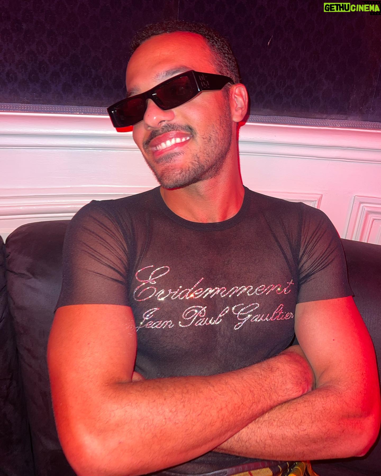 Sergio Momo - 13.3K Likes - evidentemment @jeanpaulgaultier