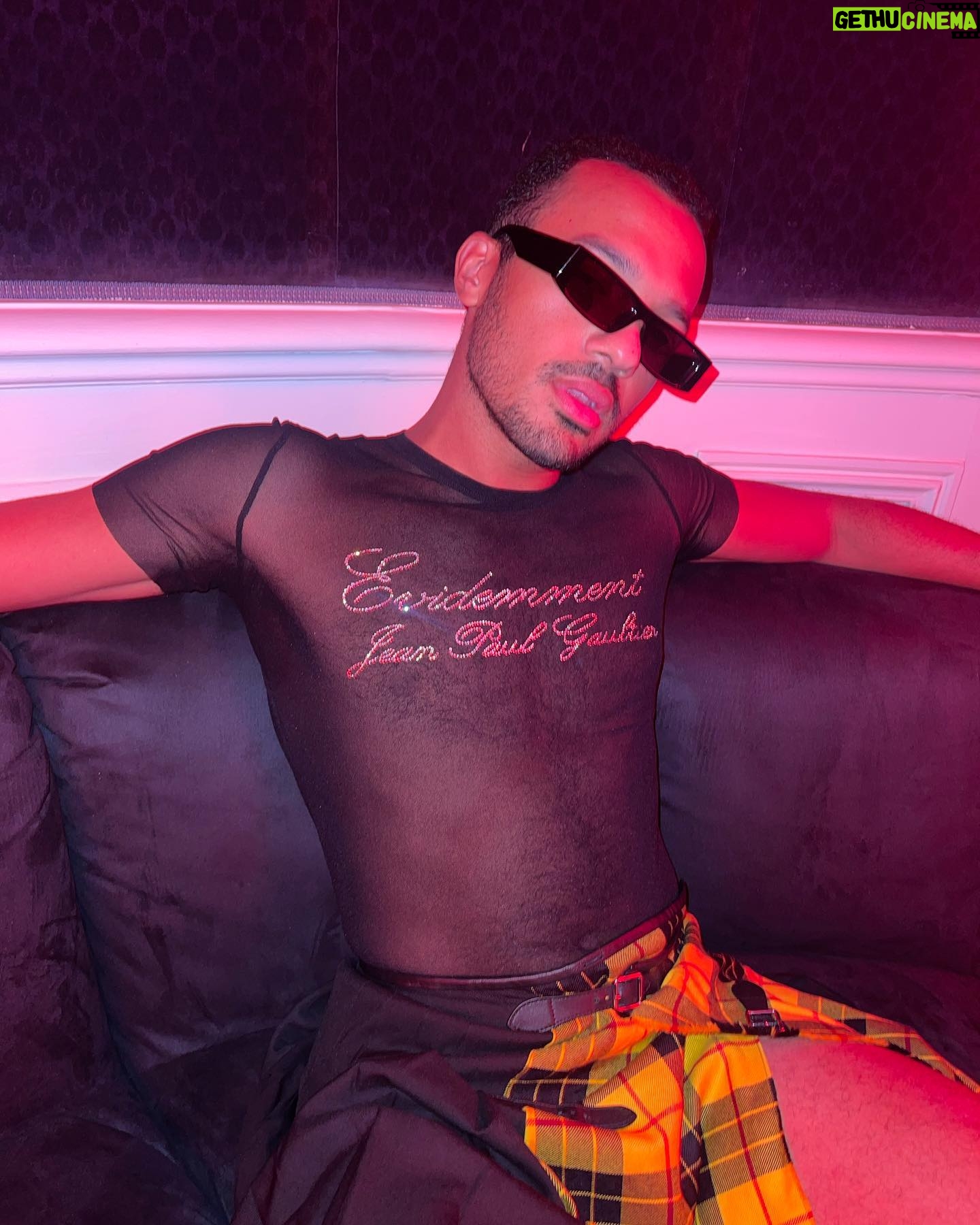 Sergio Momo - 13.3K Likes - evidentemment @jeanpaulgaultier