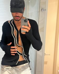 Actor Sergio Momo HD Instagram Photos and Wallpapers January 2024