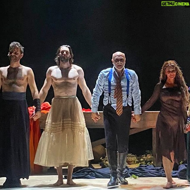 Sergio Mur - 3 Likes - De la mano de @jose_fernandez_valencia , @juan_fernandez_oficial y un poquito más allá de @bybelenrueda .
Os comparto el final de la gira de SALOMÉ:
• 5 de Abril. Alicante. Teatro Principal.
• 12 de Abril. Torrevieja. Teatro Municipal.
• 14 de Abril. Burgos. A. Fórum.
• 19 y 20 de Abril. Alcalá de Henares. T. Salón Cervantes.
• 27 de Abril. Colmenar Viejo. Auditorio Municipal.
• 30 de Abril a 5 de Mayo. Madrid. @teatrobellasartes (final del viaje).