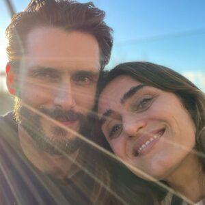 Sergio Mur Instagram - Mucho flare y casi 13 años. 
❤️‍🔥 @oliviatirmolina #familia