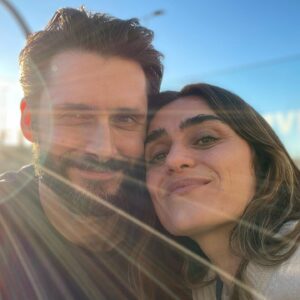 Sergio Mur Instagram - Mucho flare y casi 13 años. 
❤️‍🔥 @oliviatirmolina #familia