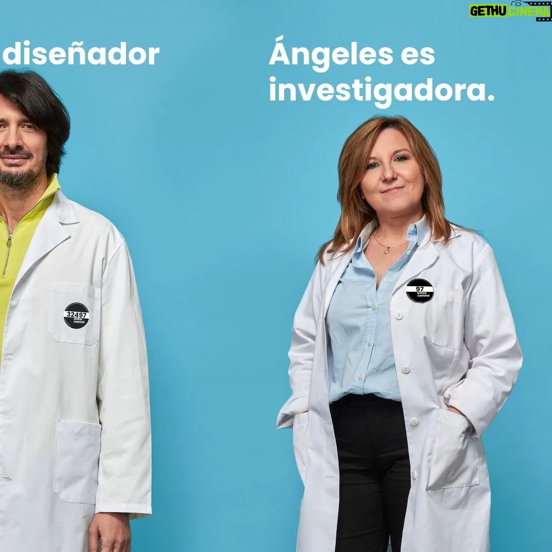 Sergio Mur - 637 Likes - No, no he dejado las cámaras para meterme en un laboratorio. Pero, por un día, me he puesto la bata para formar parte del mayor equipo investigador del mundo: el equipo de la Fundación @unoentrecienmil . Colaborando con ellos ayudamos a que haya más investigación para acabar con la leucemia infantil, el cáncer infantil más frecuente.
Por los más de 350 niños y niñas que son diagnosticados cada año en España, por sus familias y por su futuro, os invito a entrar en unoentrecienmil.org/equipo y uniros a este equipo.