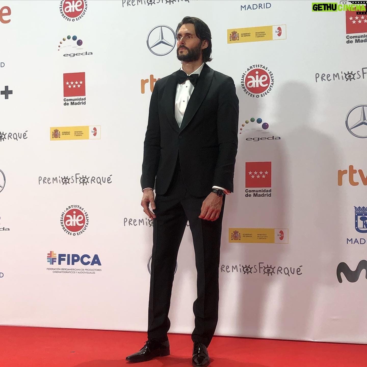 Sergio Mur - 3 Likes - About last night
@premiosforque
Con mi ❤️🔥 @oliviatirmolina
🤵♂️ @pedrodelhierro_official
@ramonpilaces
