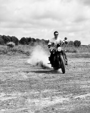 Serhan Onat Instagram - @triumph_turkiye 🏍️💨