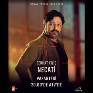 Serhat Kılıç Instagram - Son 1 gün! Son 22 saat! 
"MARAŞLI" PAZARTESİ 20.00' de  ATV'de 
@atvturkiye @timsandb @marasli