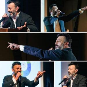 Serhat Kılıç Instagram - Gectigimiz Persembe akşami TÜSEV’in  düzenlediği Destekle Değiştir’de üç sivil toplum kuruluşunun projelerine can suyu olacak desteği topladık, değişimin bir parçası olduk. Vesile oldugunuz icin ve degerli emekleriniz icin tesekkurler @tusevtr #miktarıdeğilyararı #değişimiçinbağış