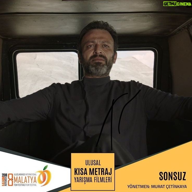Serhat Kılıç - 6.2K Likes - #8.uluslararasımalatyafilmfestivali #muff #sonsuz #muratçetinkaya #kısametraj #film