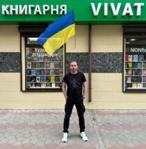 Actor Serhiy Zhadan HD Instagram Photos and Wallpapers May 2024