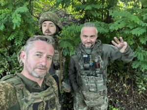 Serhiy Zhadan Instagram - З командиром)