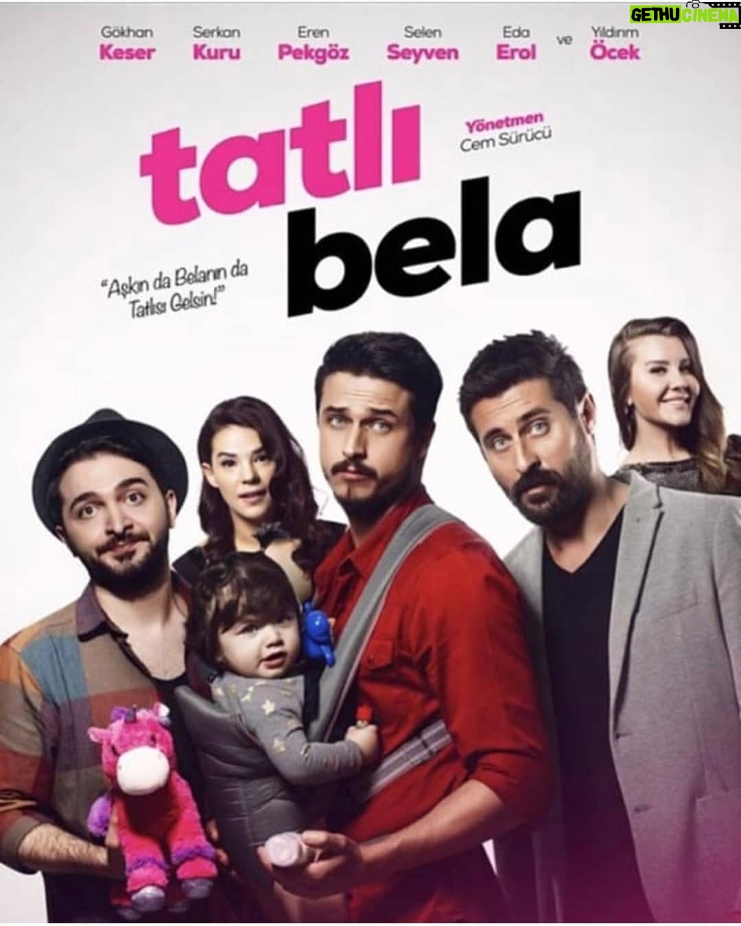 Serkan Kuru - 2.8K Likes - #tatlıbela sinema filmimiz bu cuma (15 Haziran) sinamalarda.. Ailenizle beraber keyifle izleyebileceginiz bir komedi filmi.. 😎👊 Simdiden iyi seyirler 😁 #tatlıbelafilm @gokhankeser @erenpekgozz @oguzsozenn