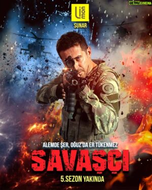Serkan Kuru Instagram - Nerde kalmıştık! 😎👊 #AliÇekiç #Savaşçı 5.Sezon @limon_film @savascifox
