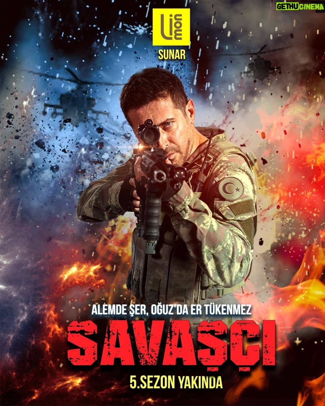 Serkan Kuru - 5.7K Likes - Nerde kalmıştık! 😎👊 #AliÇekiç #Savaşçı 5.Sezon @limon_film @savascifox