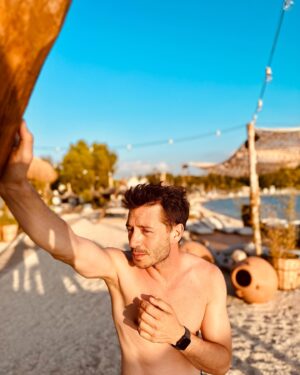 Serkan Şenalp Instagram - Blessed sunday 🌊