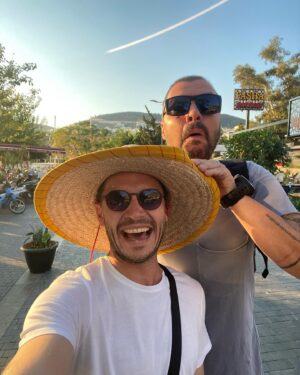 Serkan Şenalp Instagram - Sonsuz mavilikler altında🐳