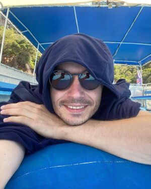 Serkan Şenalp Instagram - Sonsuz mavilikler altında🐳