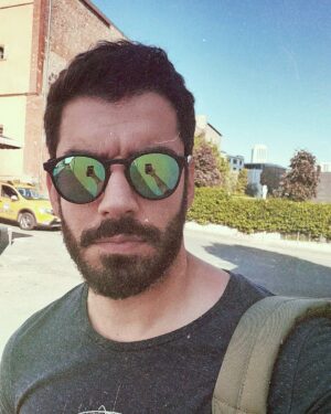 Serkan Tınmaz Instagram - selfie in the eyes.
#tb