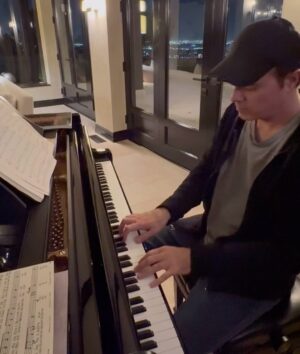 Seth MacFarlane Instagram - Monday night Mancini