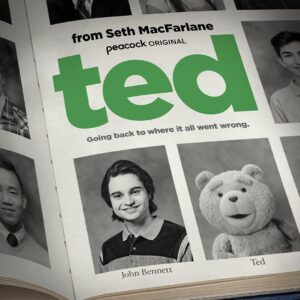 Seth MacFarlane Instagram - Thunder buddies for life