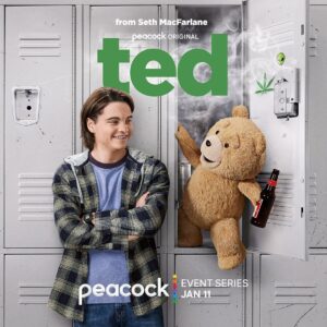 Seth MacFarlane Instagram - Thunder buddies for life