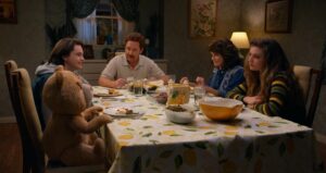 Seth MacFarlane Instagram - Snapshots from 1993: The “Ted” prequel event series arrives January 11th only on @peacock! #tedseries @fat_kookaburra @alannaubach @scottchristophergrimes @giorgia_whigham @peacock