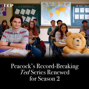 Seth MacFarlane Instagram - Everyone’s favorite furry friend is coming back! @Peacock’s record-breaking #TedSeries has been renewed for Season 2!