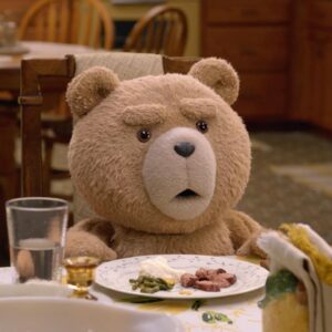 Seth MacFarlane Instagram - An image from @framestore Melbourne, who have surpassed themselves with their exquisite VFX work on “Ted” for @peacock. Much gratitude to our Aussie friends!