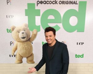Seth MacFarlane Instagram - The stars of #TedSeries showed out for the red carpet premiere last night at The Grove in Los Angeles! Stream all episodes of the new series now, only on @Peacock.