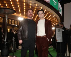Seth MacFarlane Instagram - The stars of #TedSeries showed out for the red carpet premiere last night at The Grove in Los Angeles! Stream all episodes of the new series now, only on @Peacock.