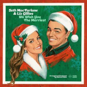 Seth MacFarlane Instagram - Surprise! We’re back with more music! And at long last, we’ve got what you’ve been asking us for...a Christmas record! Our first official album, “We Wish You The Merriest,” is coming to you this holiday season! Here’s a sneak peek!✨
