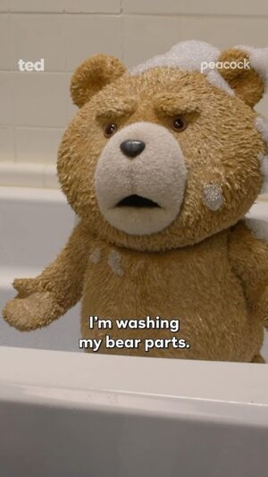 Seth MacFarlane Instagram - Does Instagram allow teddy bear bathroom nudity?

#ted: The Event Series is streaming now on Peacock.